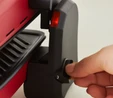 Karaca Future Essential Tost Makinesi Matte Red 1800 W 4 Dilim Kapasiteli