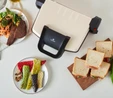 Karaca Future Essential Tost Makinesi Matte Krem 1800 W 4 Dilim Kapasiteli