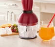 Karaca Profoodmix 3'lü Blender Set Kırmızı 1000W