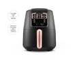 Karaca Air Pro Cook XL 2 in 1 Konuşan Airfryer Rosegold 4 Kişilik