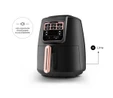 Karaca Air Pro Cook XL 2 in 1 Konuşan Airfryer Rosegold 4 Kişilik