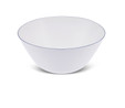Karaca Milano Opal Cam Blue Rim Kase 24 cm