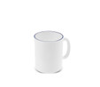 Karaca Milano Opal Cam Blue Rim Mug 320 ml