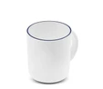 Karaca Milano Opal Cam Blue Rim Mug v2 320 ml