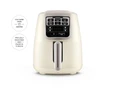 Karaca Air Pro Cook XL 2 in 1 Konuşan Airfryer Iconic Beige 4 Kişilik