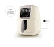 Karaca Air Pro Cook XL 2 in 1 Konuşan Airfryer Iconic Beige 4 Kişilik