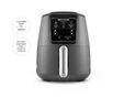 Karaca Air Pro Cook XL 2 in 1 Konuşan Airfryer Space Gray 4 Kişilik