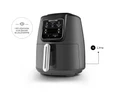 Karaca Air Pro Cook XL 2 in 1 Konuşan Airfryer Space Gray 4 Kişilik