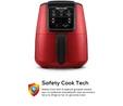 Karaca Air Pro Cook Köz XL Airfryer Ruby 4 Kişilik