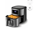 Karaca Multifry Inox XXL 6.5 Litre Dijital Cam Pencereli Airfryer