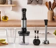 Karaca Mastermaid Prosteel 1500W Blender Seti Siyah-Inox