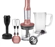 Karaca Mastermaid Prosteel Uzun Blender Ayaklı 6 Bıçaklı Blender Seti Rosegold Inox 2000 W