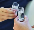 Koziol Superglass 4'lü Shot Bardağı 40 ml Şeffaf