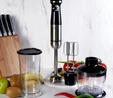 Karaca Blender Set Inox Black