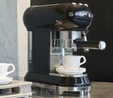 Smeg Espresso Kahve Makinesi Black Ecf01bleu