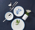 Jumbo Vintage Stoneware 12 Parça 4 Kişilik Yemek Takımı