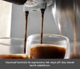 Karaca Coffee Art 1101 Süt Köpürtücülü, 20 Bar Basınçlı, Espresso, Latte, Cappuccino, Americano Makinesi Inox 1,5L 1100W