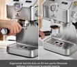 Karaca Coffee Art 1101 Süt Köpürtücülü, 20 Bar Basınçlı, Espresso, Latte, Cappuccino, Americano Makinesi Inox 1,5L 1100W
