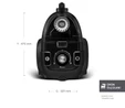 Karaca Vantuz High Force F2 Matte Black Silver