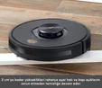 Karaca Vantuz Off-Road RS007 2 in 1 Haritalamalı ve Moplu Vacuum Konuşan Robot Süpürge