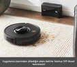 Karaca Vantuz Off-Road RS007 2 in 1 Haritalamalı ve Moplu Vacuum Konuşan Robot Süpürge