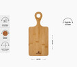 Karaca Puzzle Hole Bambu Kesme Tahtası