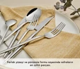 Karaca Elegance Whisper Platin 12 Kişilik 84 Parça Çatal Kaşık Bıçak Takımı