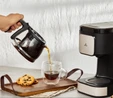 Karaca Just Coffee Aroma 2 In 1 Filtre Kahve ve Çay Demleme Makinesi Bej