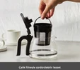 Karaca Just Coffee Aroma 2 In 1 Filtre Kahve ve Çay Demleme Makinesi Bej