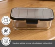Karaca Vera Metal Kapaklı Saklama Kabı 1500 Ml