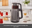 Karaca Mega Tea 1501 Çay Makinesi Space Gray