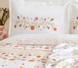 Karaca Home Clarice %100 Pamuk Çift Kişilik Nevresim Pike Takımı Multicolor