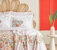 Karaca Home Sarthe %100 Pamuk Çift Kişilik Nevresim Pike Takımı Multicolor