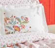 Karaca Home Sarthe %100 Pamuk Çift Kişilik Nevresim Pike Takımı Multicolor