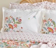 Karaca Home Sarthe %100 Pamuk Çift Kişilik Nevresim Pike Takımı Multicolor