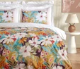 Karaca Home Lumire %100 Pamuk Tek Kişilik Nevresim Takımı Multicolor 