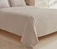 Karaca Home White Collection Ina 80 Tel %100 Pamuk Çift Kişilik Percale Nevresim Takımı Açık Gri