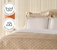 Karaca Home White Collection Bride Carina 80 Tel %100 Pamuk 8 Parça Evlilik Paketi Gold 