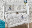 Karaca Home Softy Dream Big Açık Gri Bebek Cotton Comfort Set