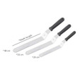 Silikomart Ang38 Edged Kenarlı Pastacı Spatulası