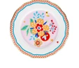 Baci Milano Mamma Mia Çiçek Desenli Yemek Tabağı 28 cm