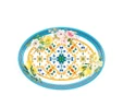 Guzzini Flower Lemon Oval Tabak 35,5 cm x 25,5 cm x 3 cm