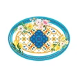 Guzzini Flower Lemon Oval Tabak 50 cm x 36 cm x 3 cm