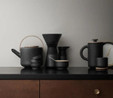 Stelton Theo Çay Potu 1,25 L Siyah