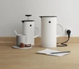 Stelton EM77 Frenchpress 1 L Beyaz