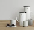 Stelton EM77 Frenchpress 1 L Beyaz