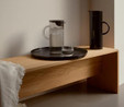 Stelton EM77 Karaf Termos 1 L Siyah