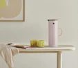 Stelton EM77 Karaf Termos 1 L Açık Pembe