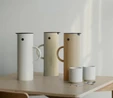 Stelton EM77 Karaf Termos 1 L Bej