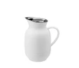 Stelton Amphora Kahve Karaf Termos 1 L Beyaz